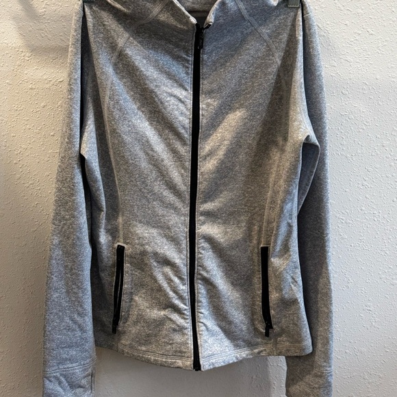 PINK Victoria's Secret Gray Utility Jacket with Streamlined Silhouette - Picture 1 of 4